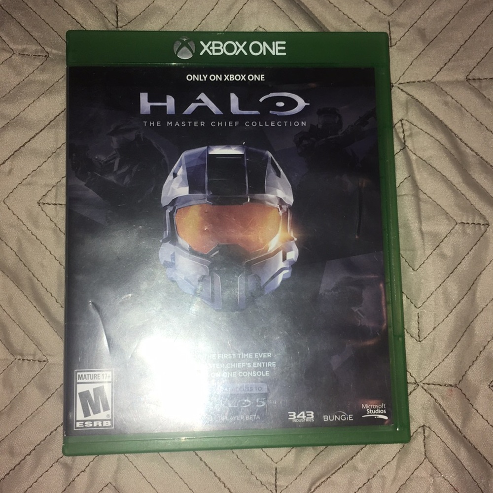 Halo The Chief Master Collection